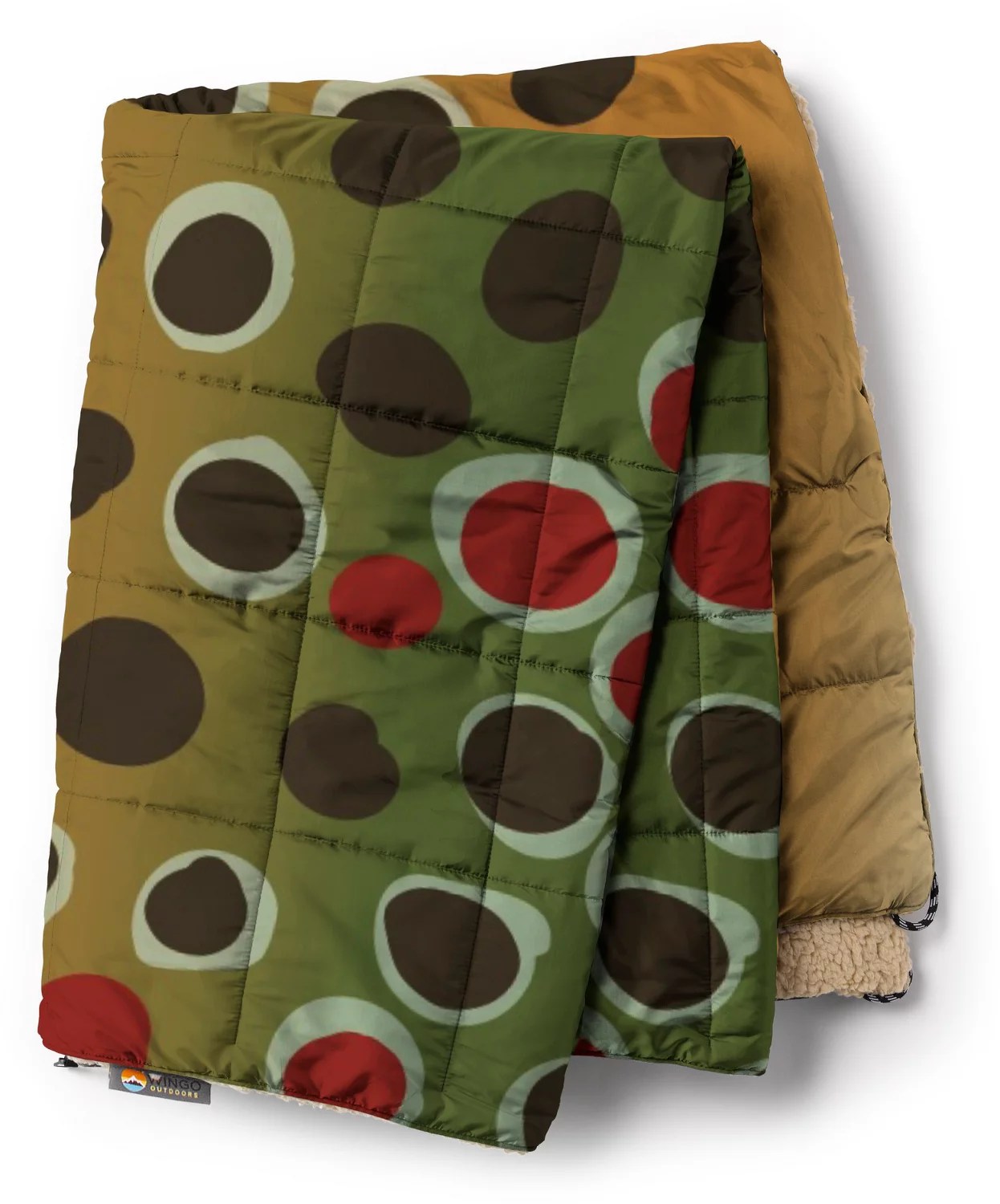 Wingo Outdoors Convertible Blanket Free Shipping at Academy