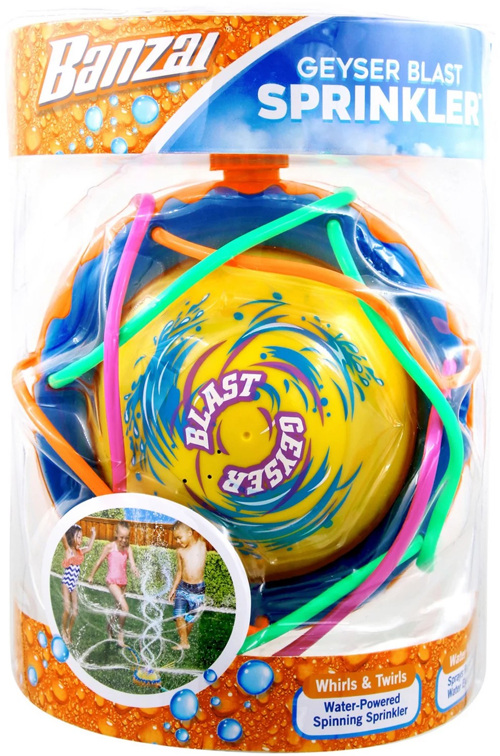 Banzai Geyser Blast Sprinkler Academy