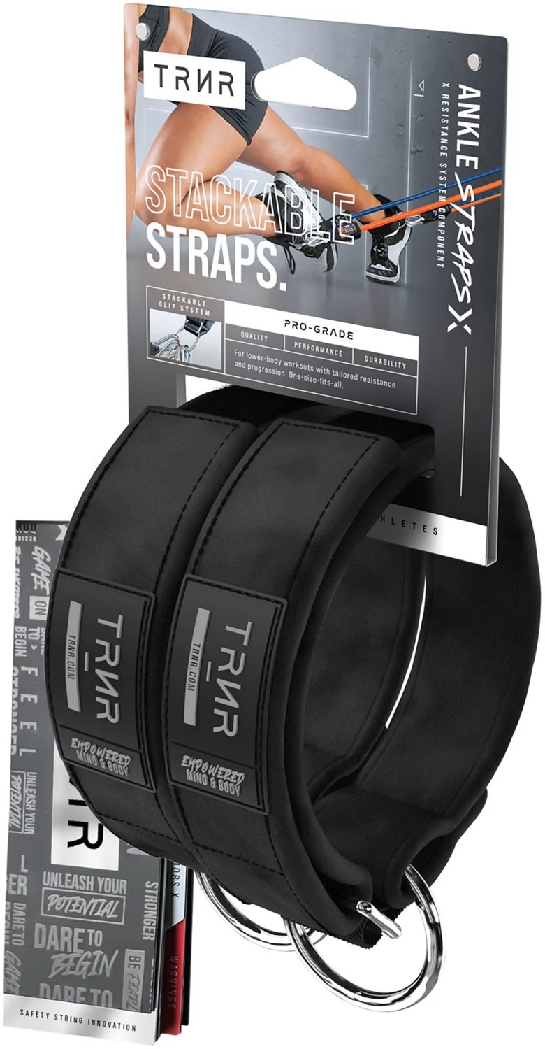 TRNR XSeries Strength Ankle Straps Academy
