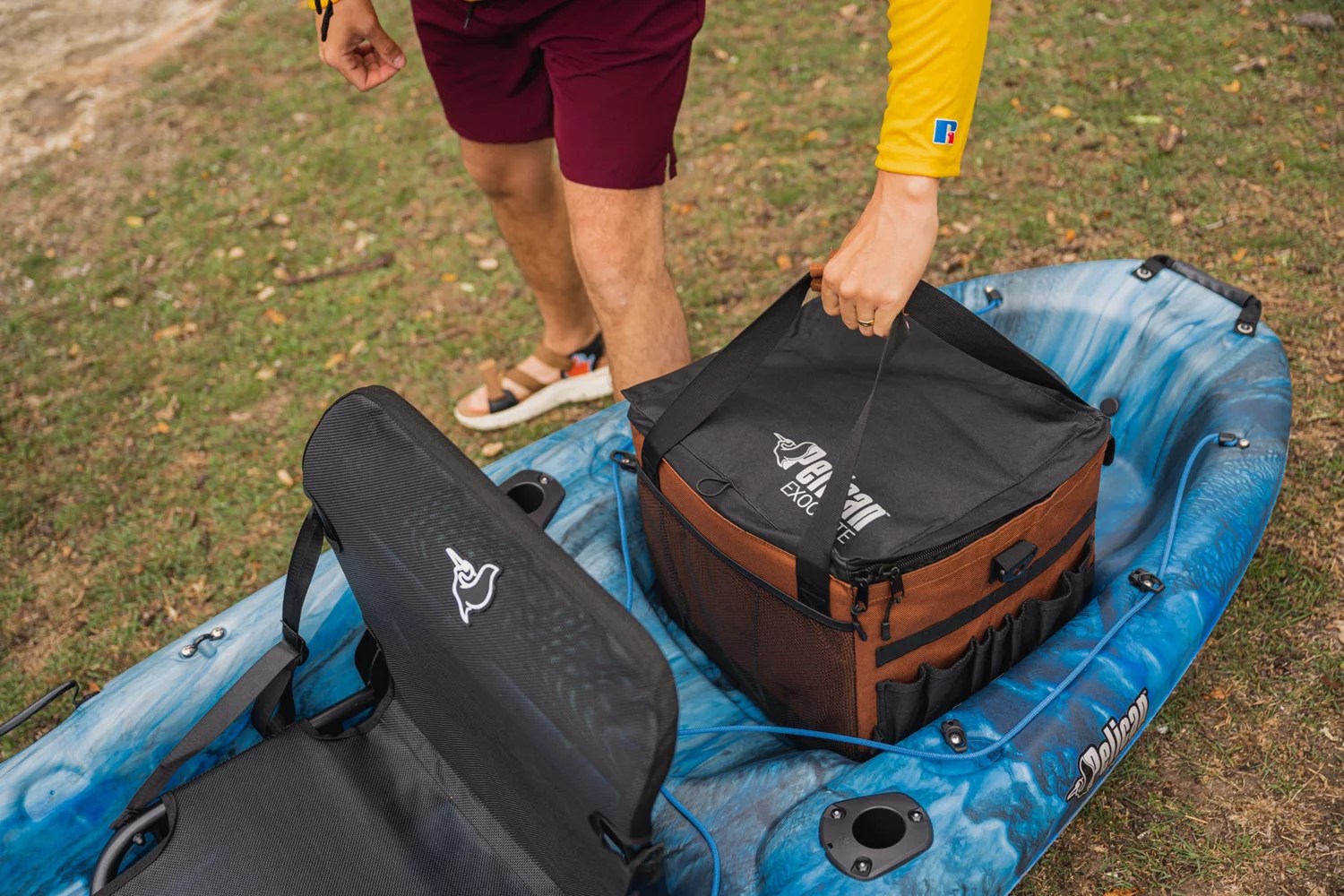 Pelican Icon 100XP 10 ft Angler Sit-On-Top Fishing Kayak | Academy