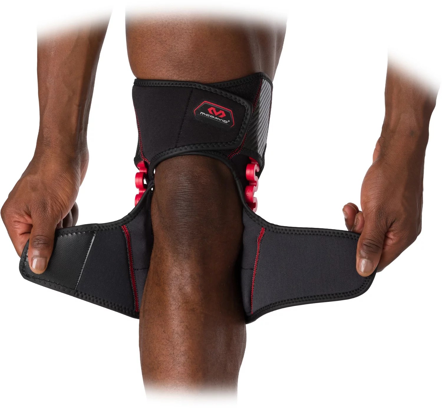 McDavid Spring Hinge Easy On Knee Brace Academy