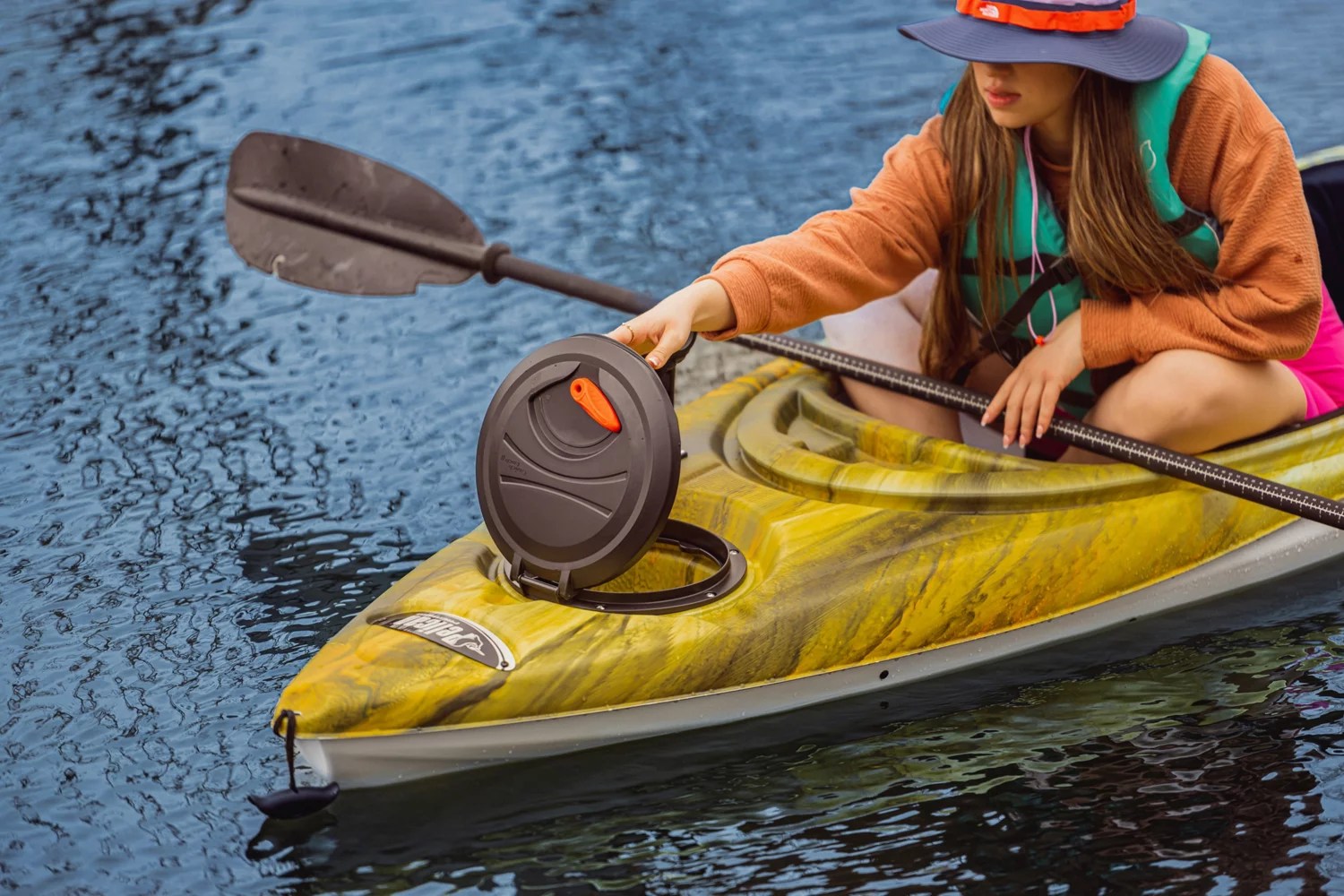 Pelican Maxim 100X 10 ft Angler SitIn Fishing Kayak Academy