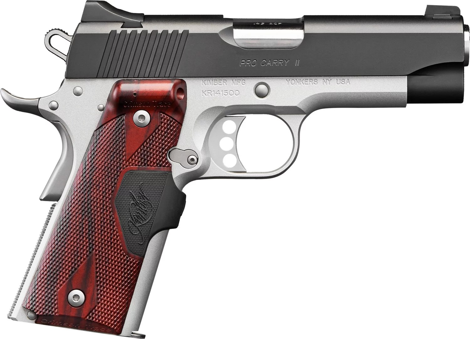 Kimber Pro Carry II TwoTone 9mm Pistol Academy