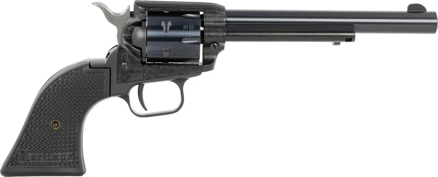 Heritage MFG Rough Rider .22 LR Manual Safety Revolver Academy