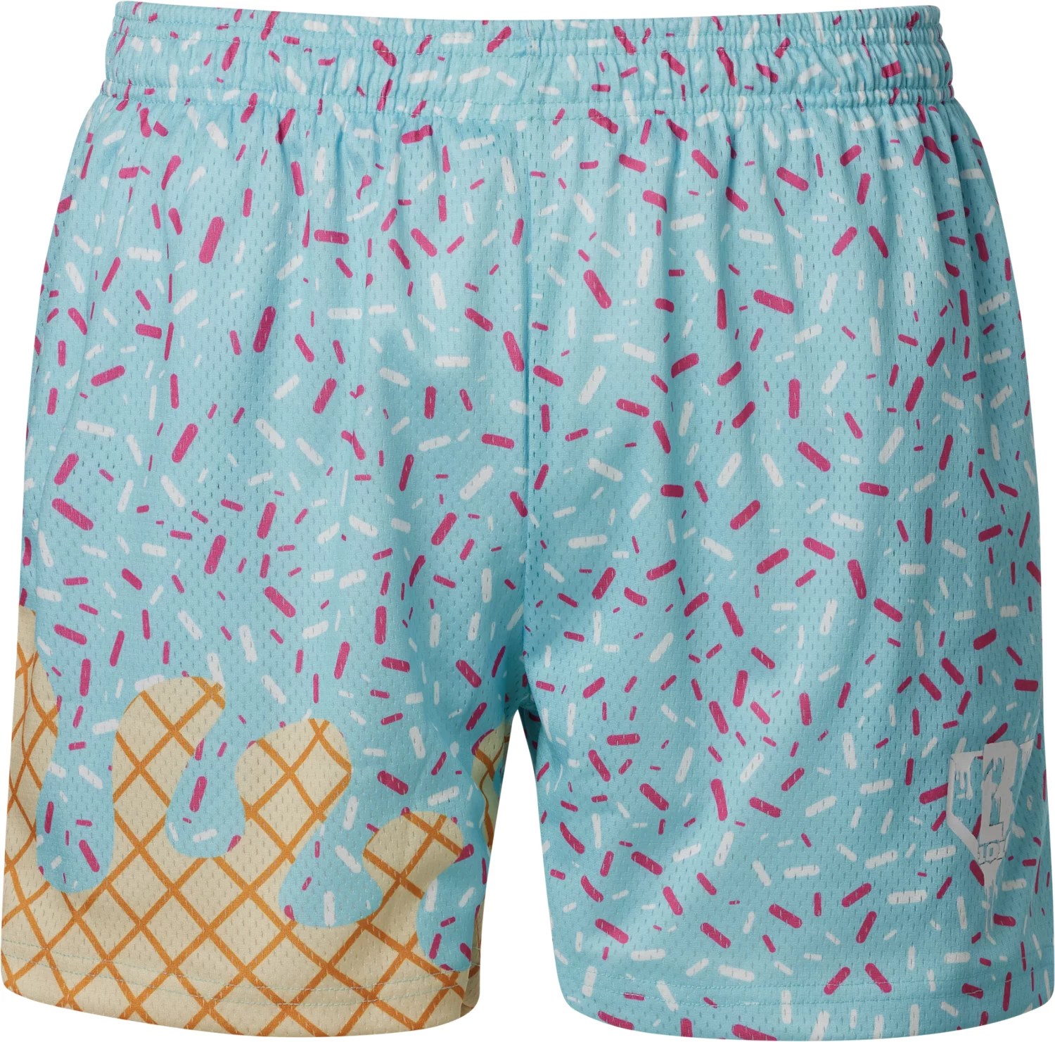 Baseball Lifestyle 101 Adult Ice Cream Shorts 5 in Academy