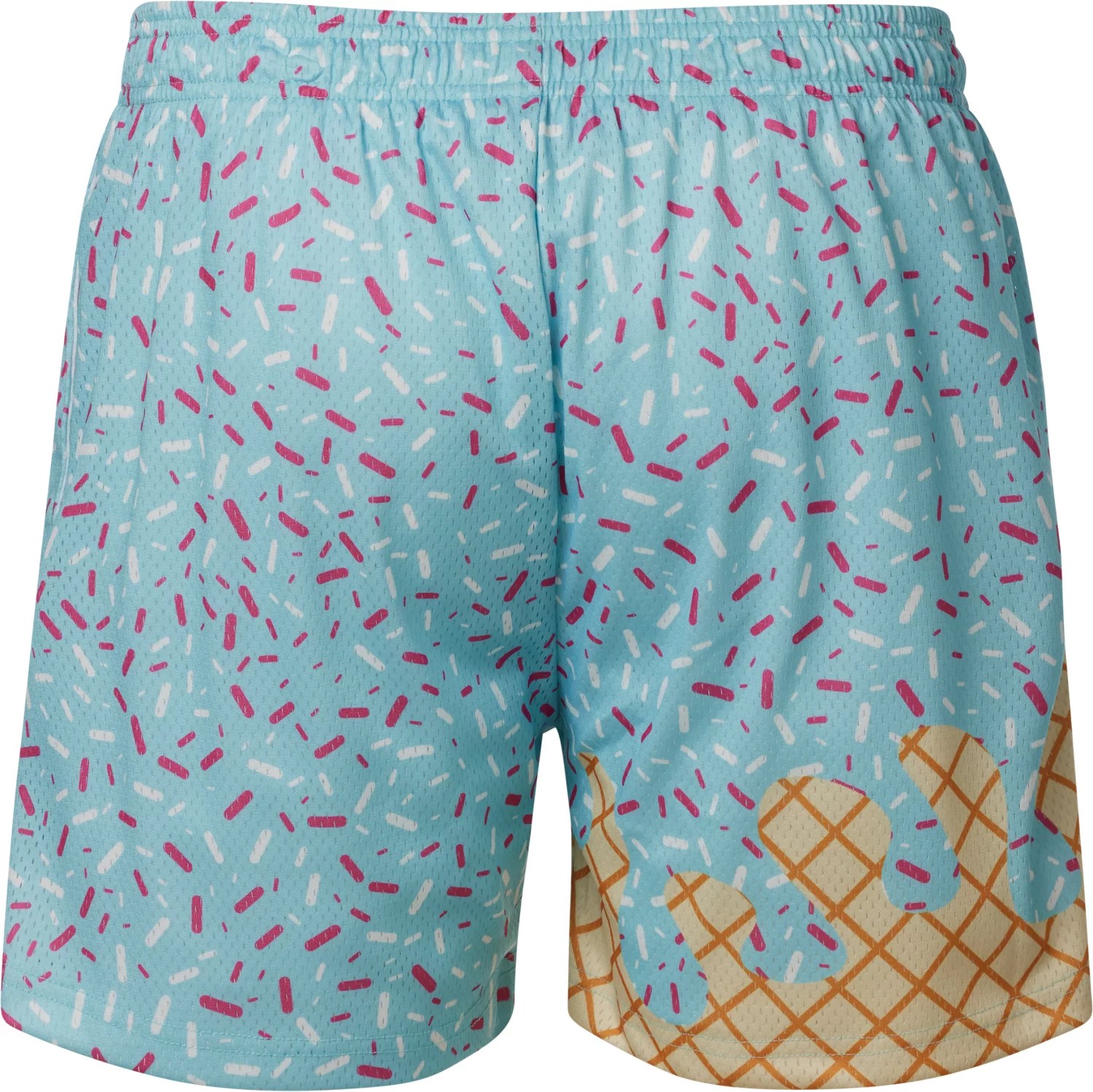 Baseball Lifestyle 101 Adult Ice Cream Shorts 5 in Academy