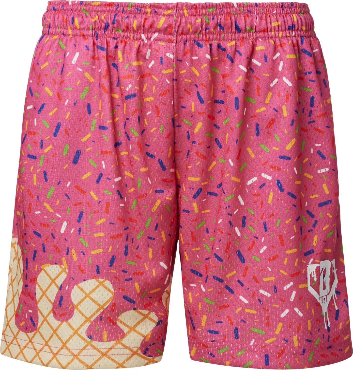 Baseball Lifestyle 101 Youth Ice Cream Shorts 5 in Academy
