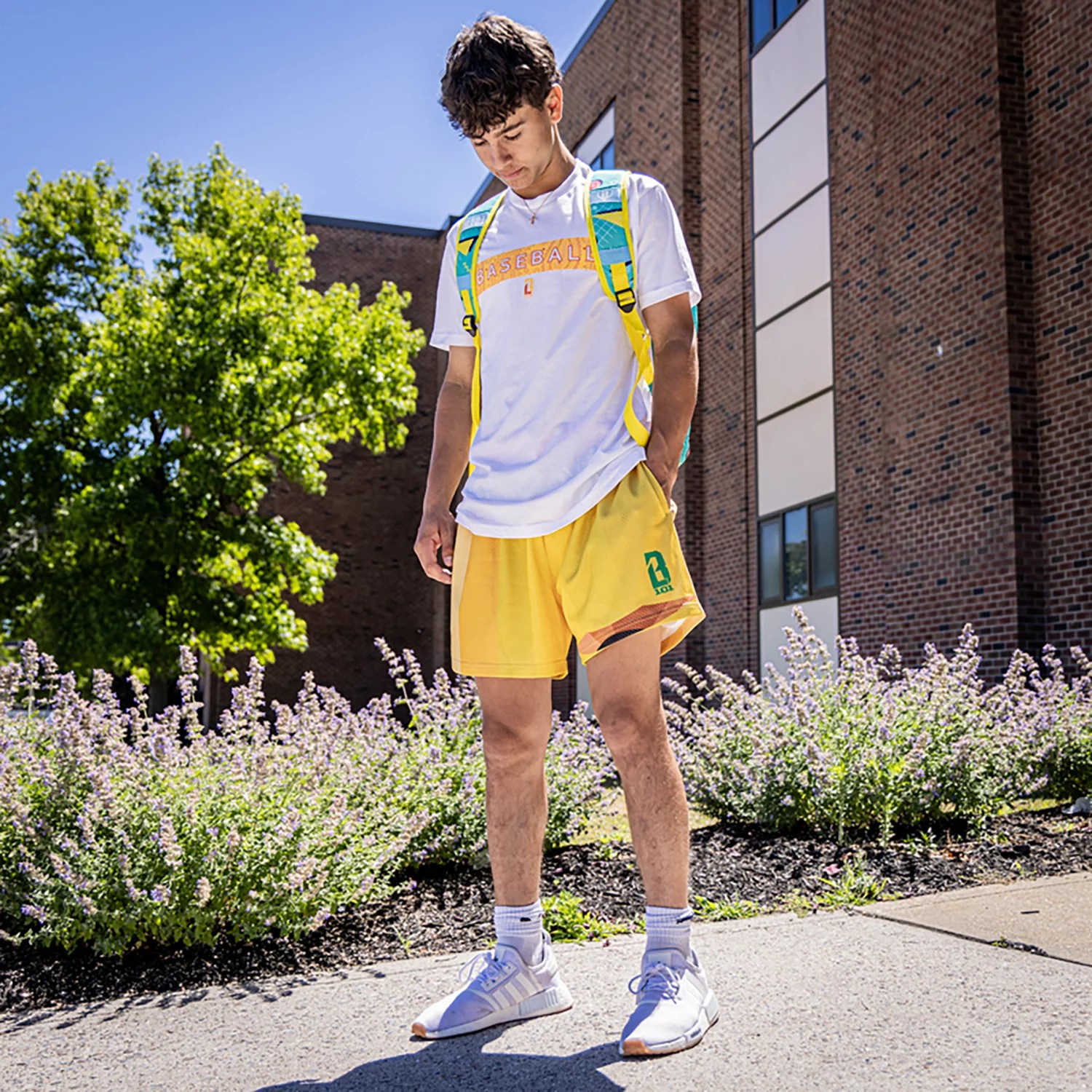 Baseball Lifestyle 101 Adult Pencil Shorts 5 in Academy