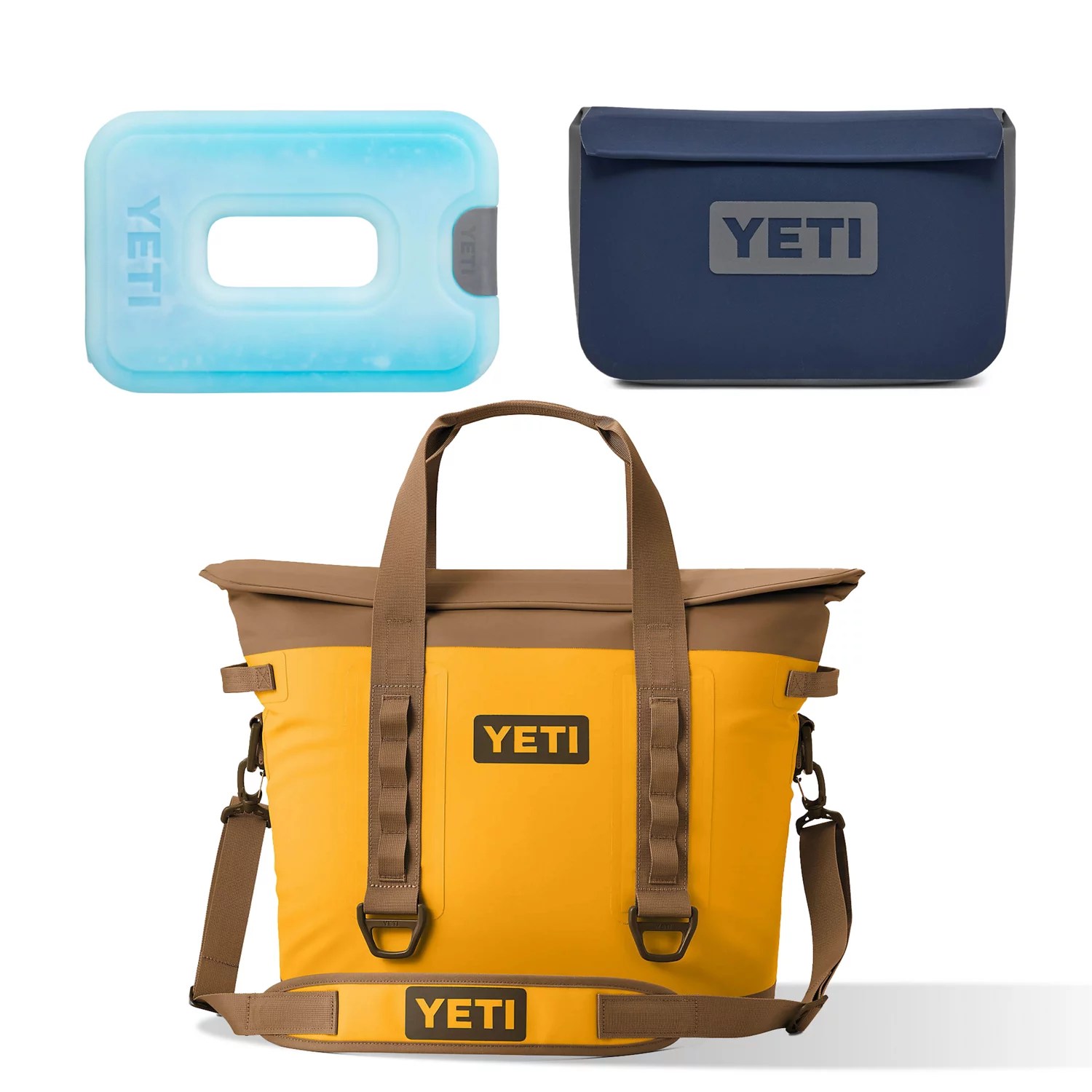 YETI Hopper M30 Soft Cooler SideKick Dry Bundle Academy