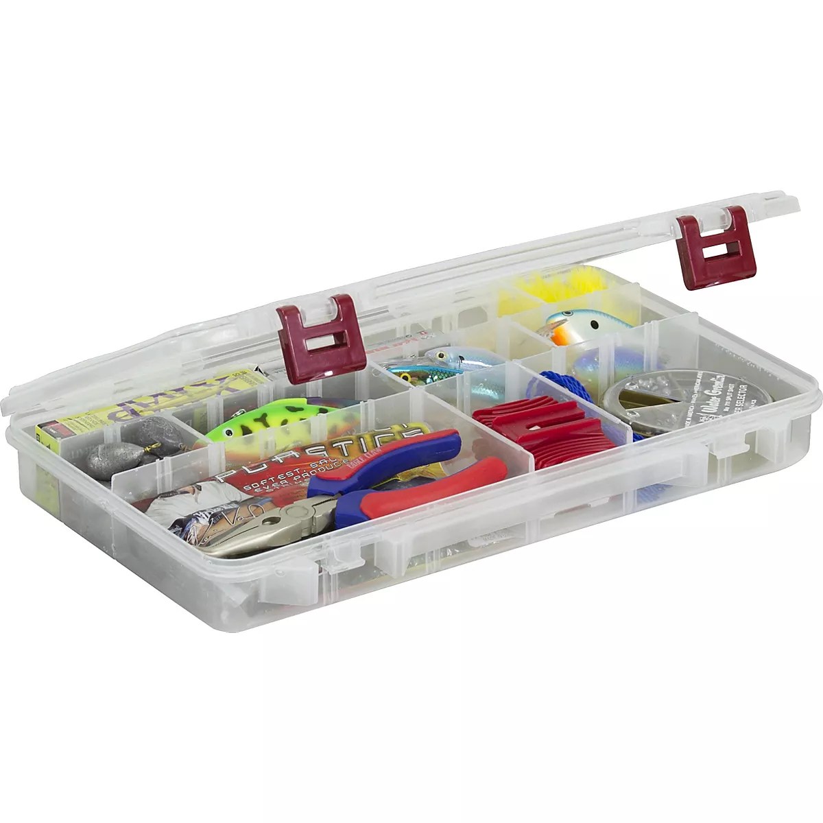 Plano 23750 ProLatch StowAway Tackle Box Academy