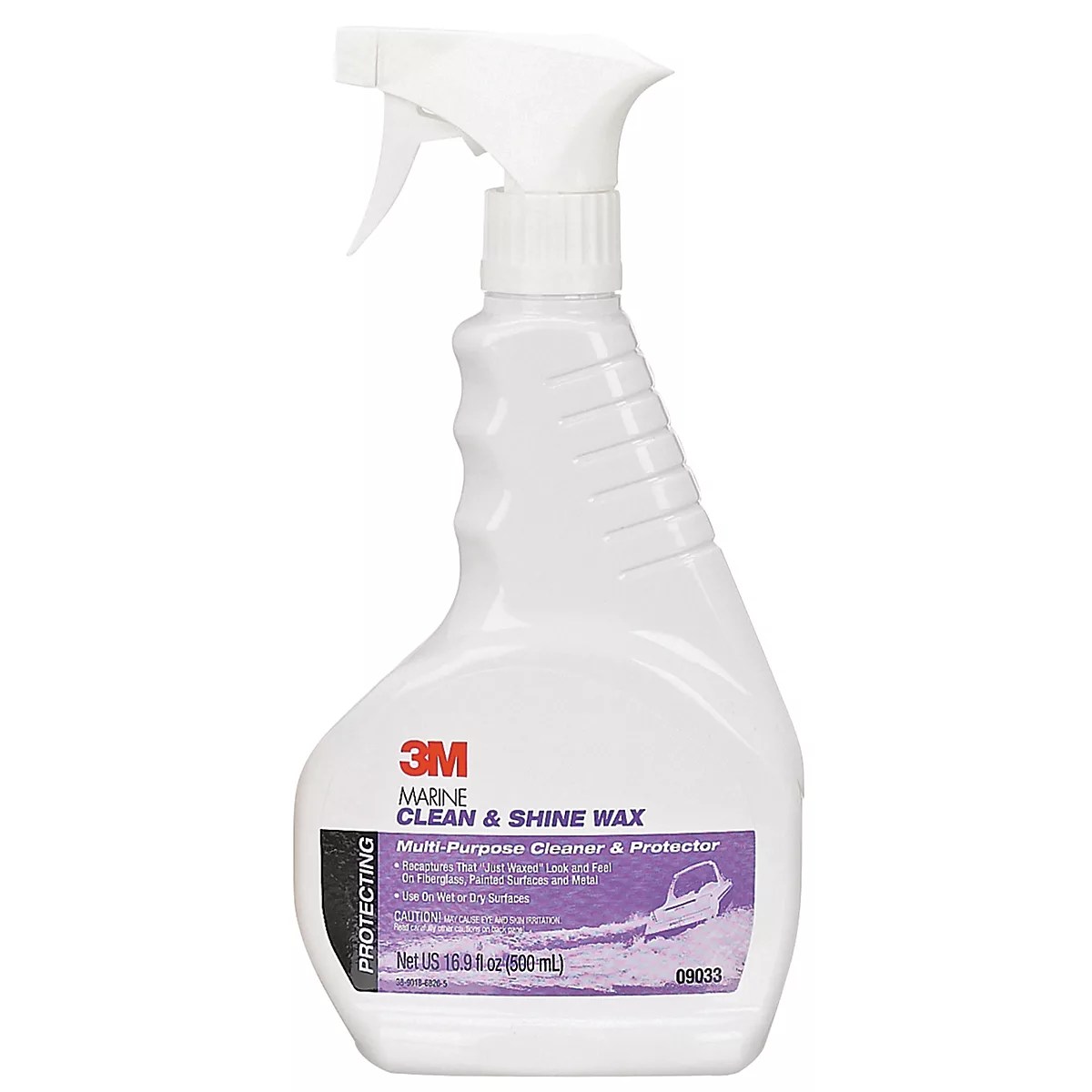 3M Marine Clean and Shine Wax Academy