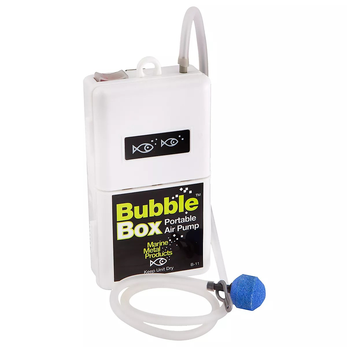 Marine Metal Products Bubble Box™ Air Pump Academy