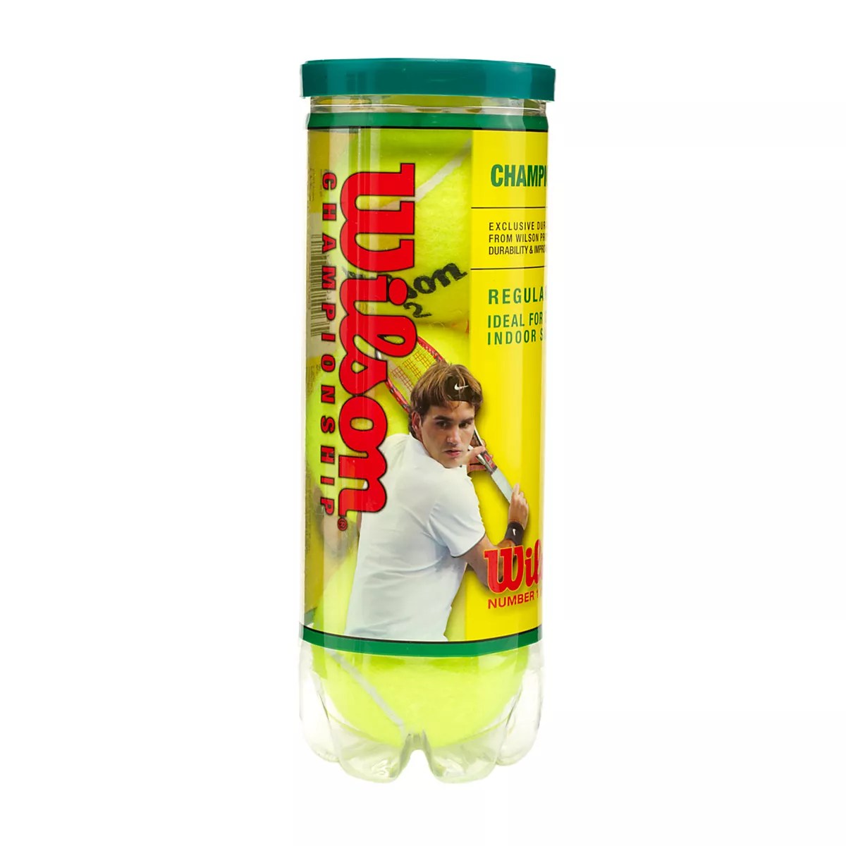 Wilson Championship RegularDuty Tennis Balls 1 Can/3Pack Academy