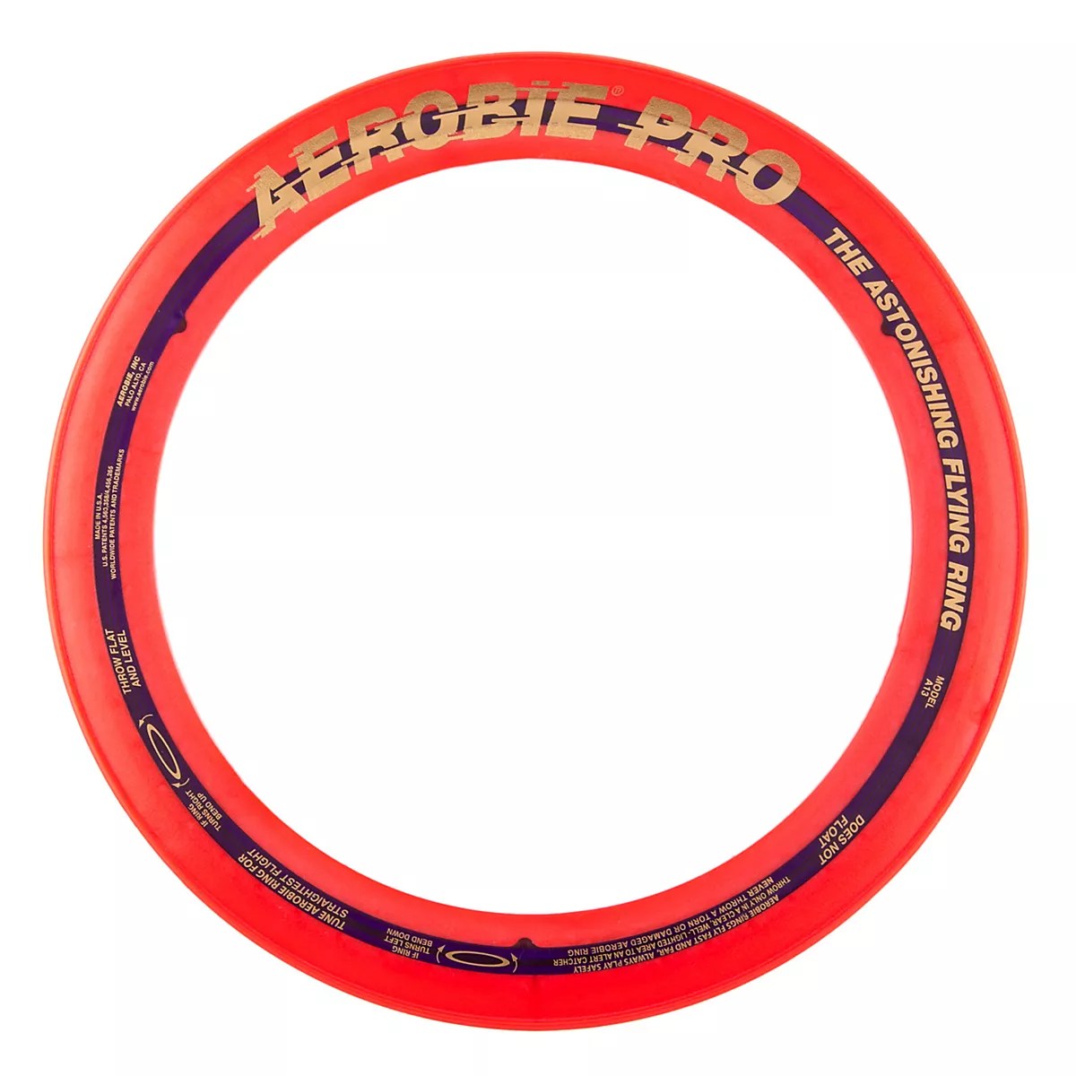 Aerobie® Pro 13" Flying Ring Academy