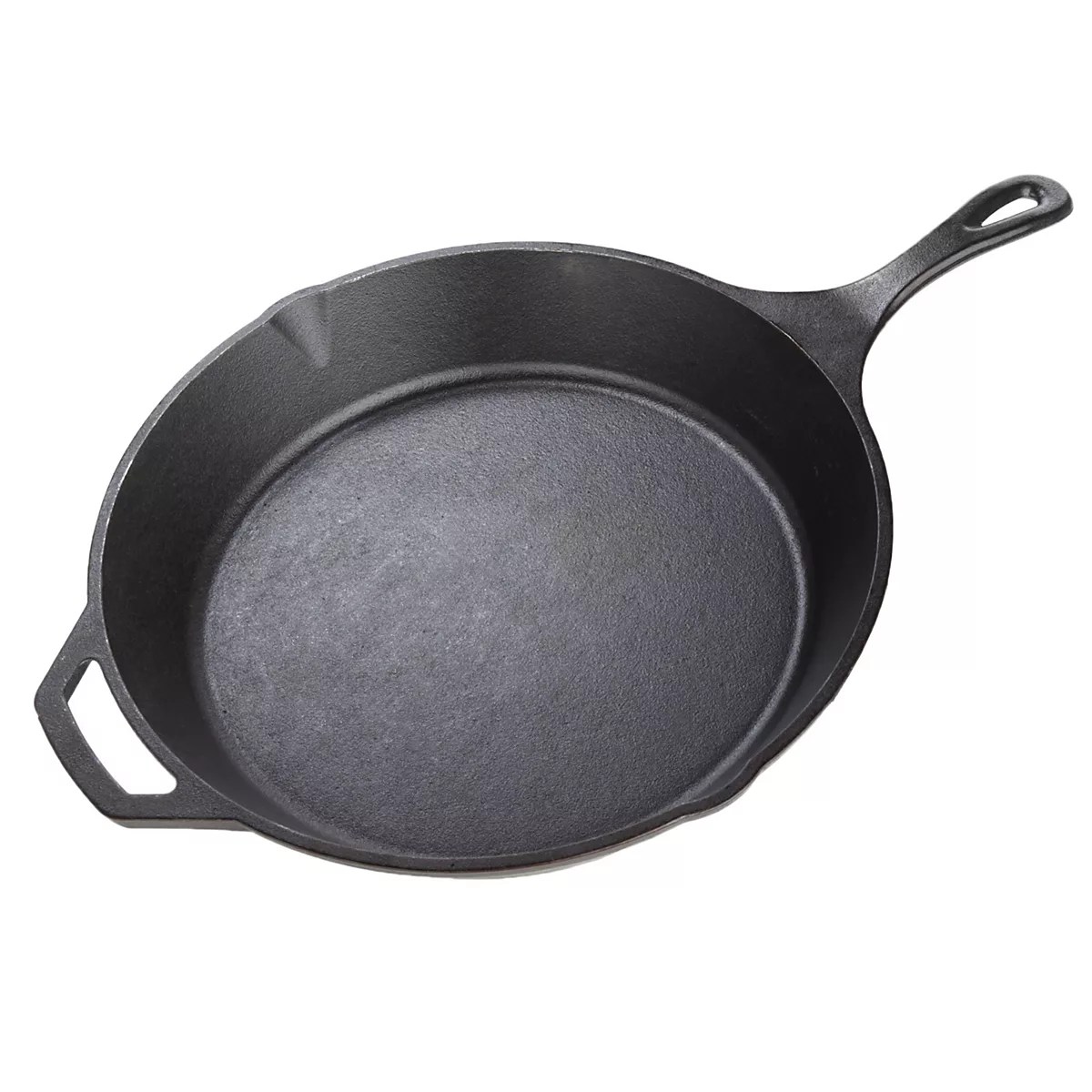 Lodge 13.25" Preseasoned CastIron Skillet Academy
