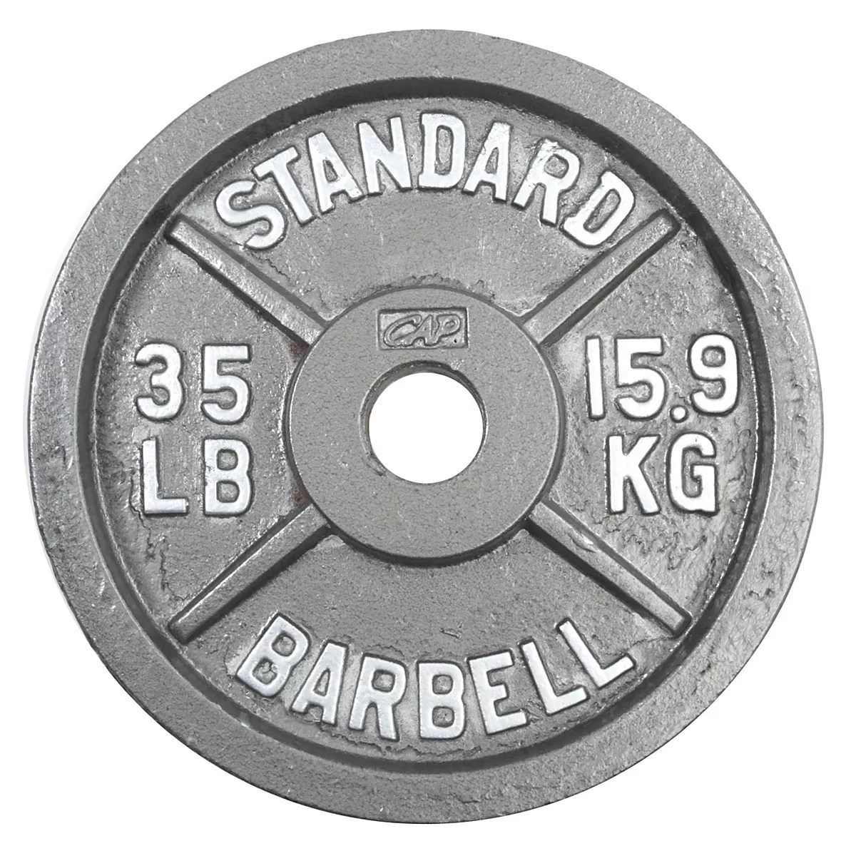 CAP Barbell SlimLine 35 lb. Olympic Plate Academy