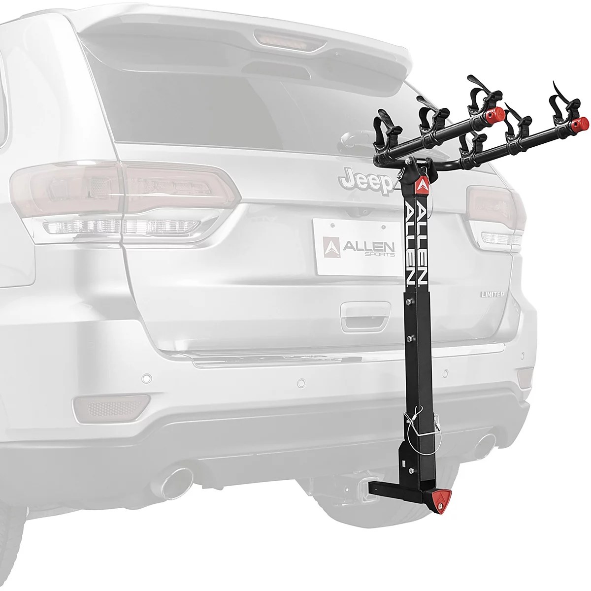 Allen Sports Deluxe 3Bike Hitch Carrier Academy