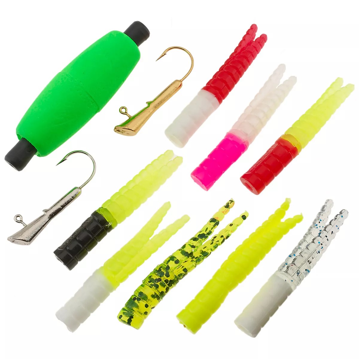 Crappie 96Piece Jig Kit Academy