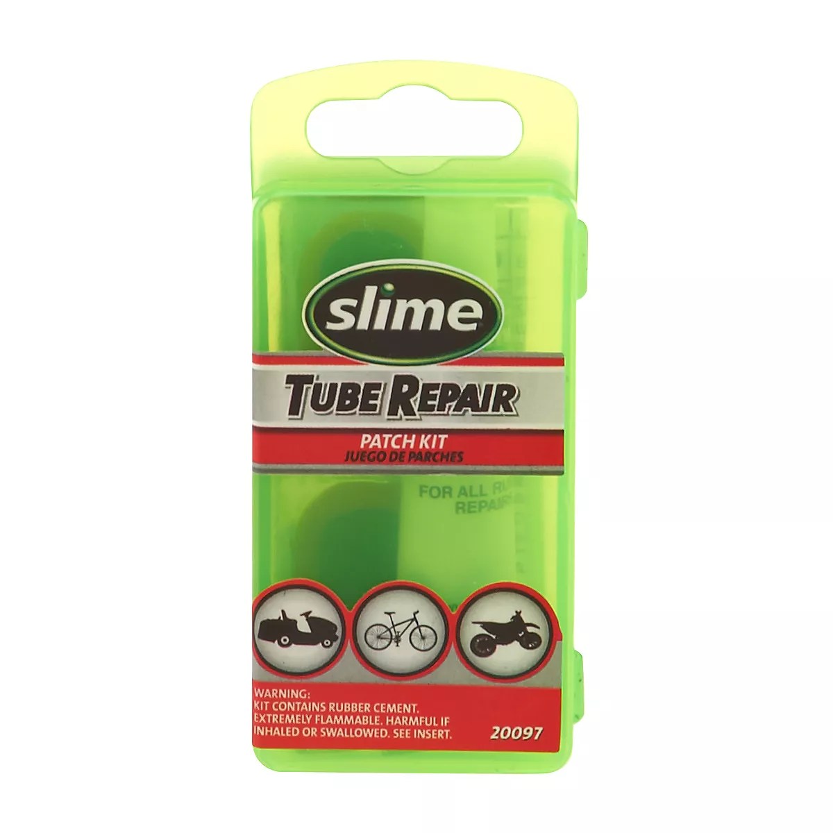 Slime Bicycle Patch Kit Academy