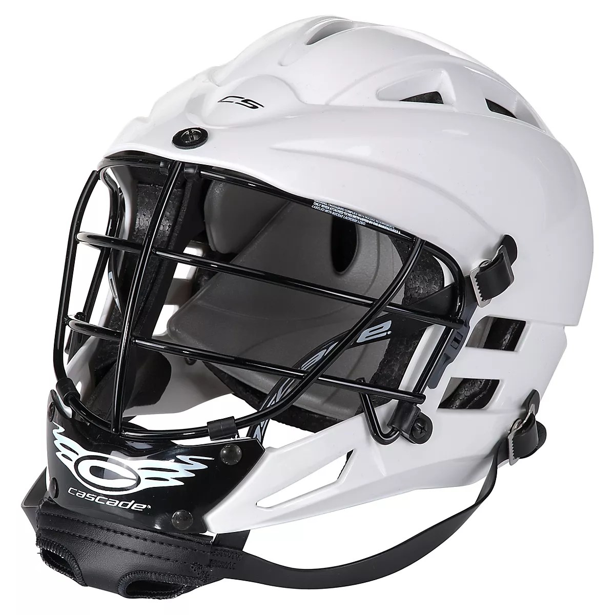 Cascade Juniors' Lacrosse Helmet Free Shipping at Academy