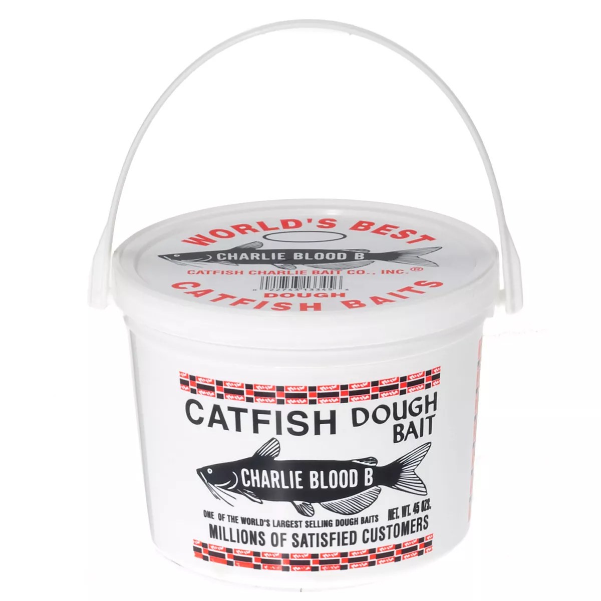 Catfish Charlie 45 oz. Type B BloodFlavored Catfish Dough Bait Academy