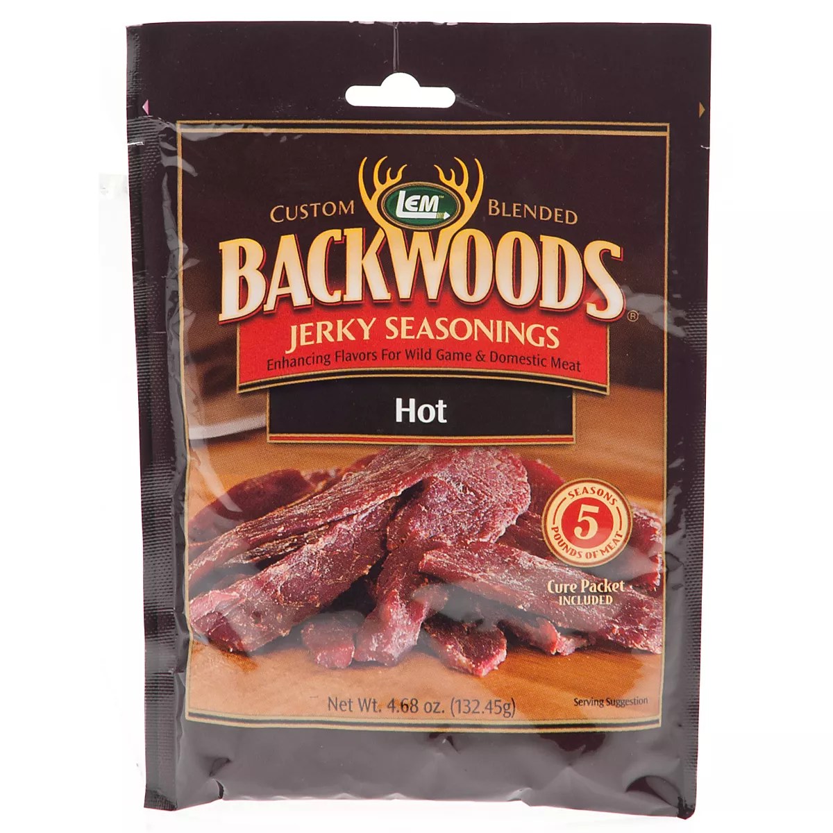 LEM Backwoods Hot Jerky Seasoning Academy