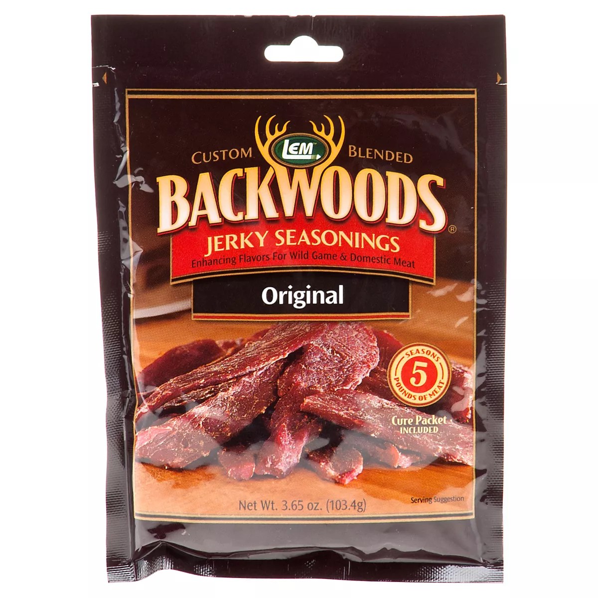 LEM Backwoods Original Jerky Seasoning Academy