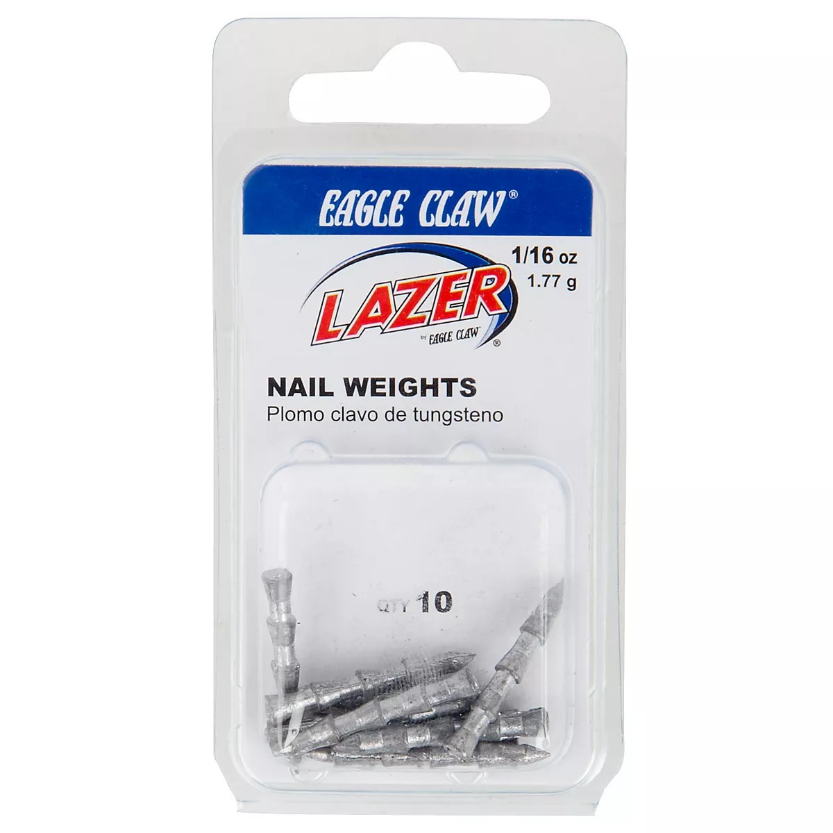 Eagle Claw Lead Nail Weights Academy