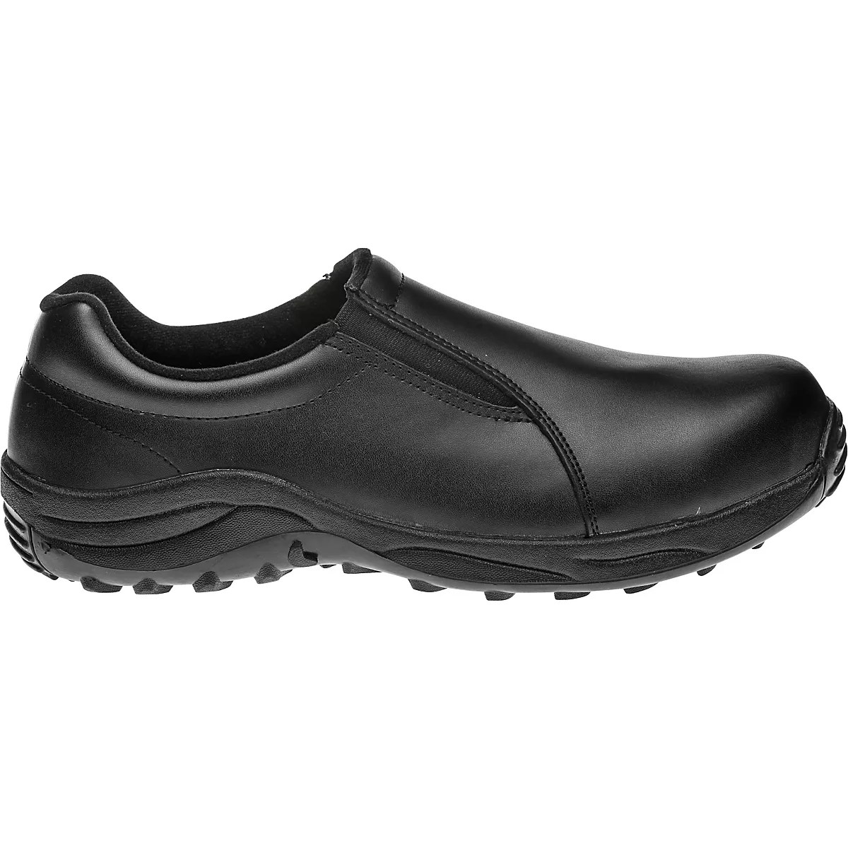 Brazos Men's Steel Toe Slipon Service Shoes Academy