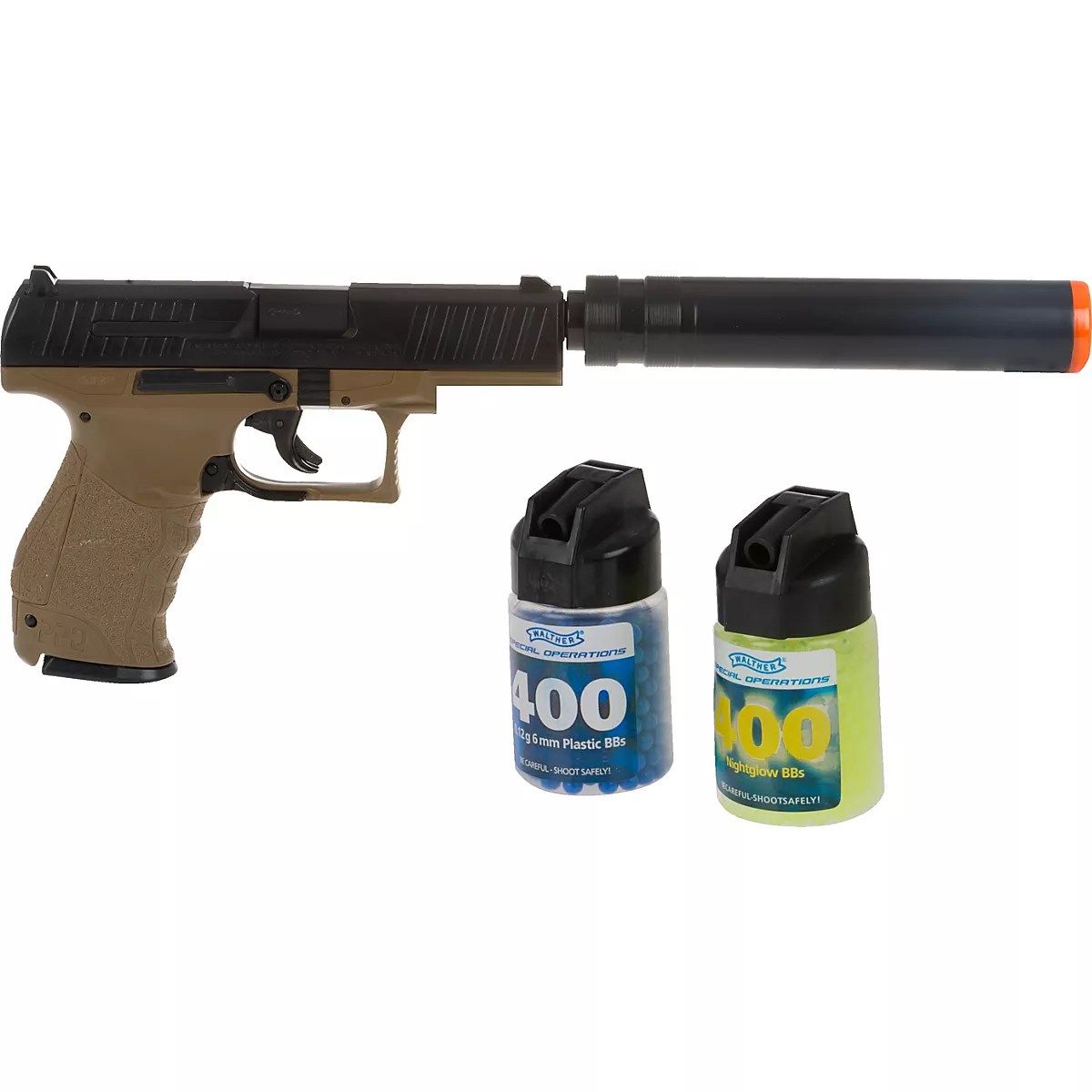 Walther PPQ Airsoft Combat Kit Free Shipping at Academy