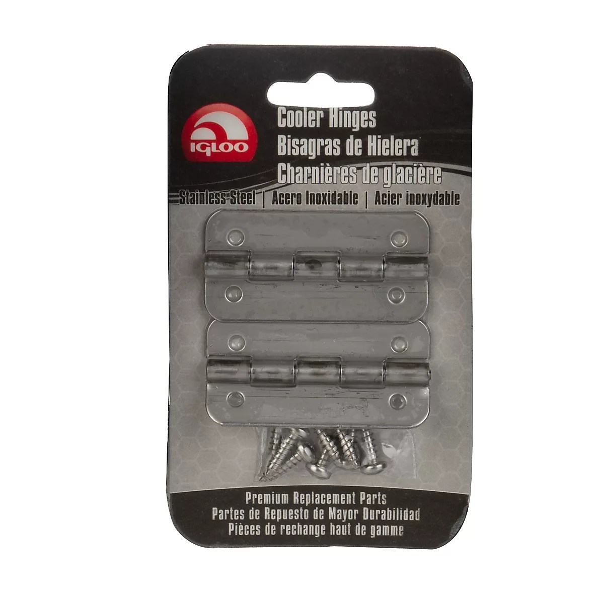 Igloo StainlessSteel Cooler Hinges 2pack Academy