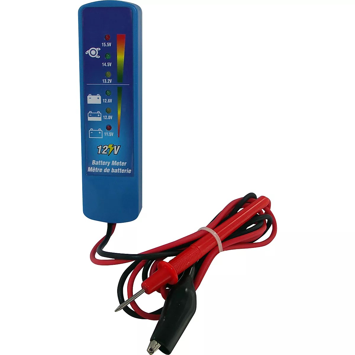 Marine Raider Battery Meter/Alternator Checker Academy