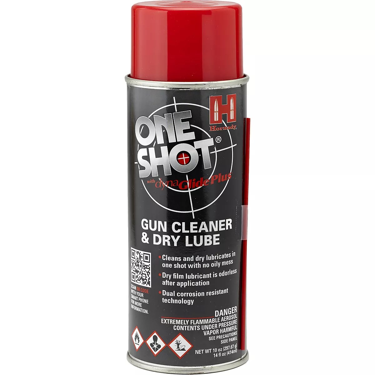 Hornady One Shot 10 oz. Gun Cleaner and Dry Lube Academy