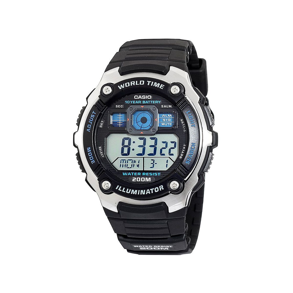 Casio Men's Classic Multifunction Sport Watch Academy