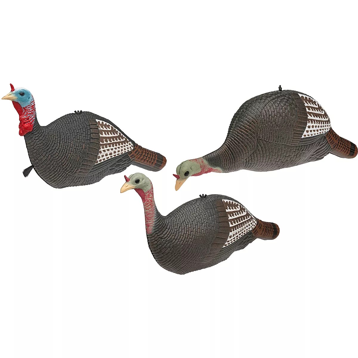 Game Winner® Turkey Flock Decoys 3Pack Academy
