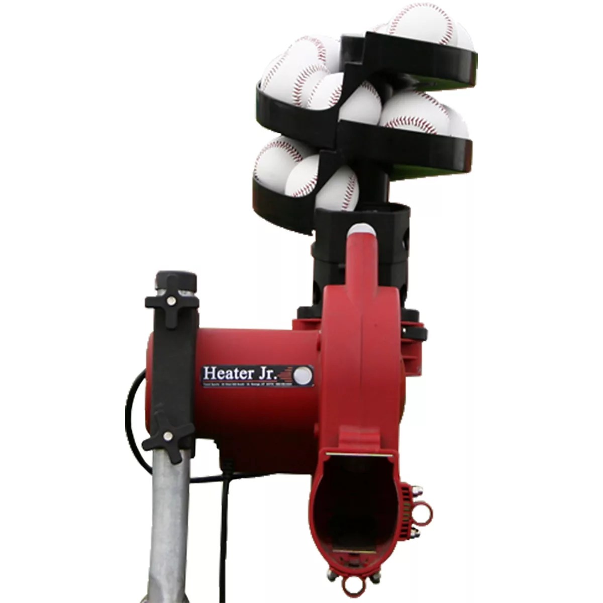 Trend Sports Heater Jr. Real Baseball Pitching Machine Academy