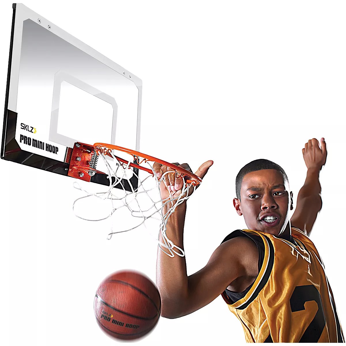 SKLZ Pro Mini XL Indoor Basketball Hoop Academy