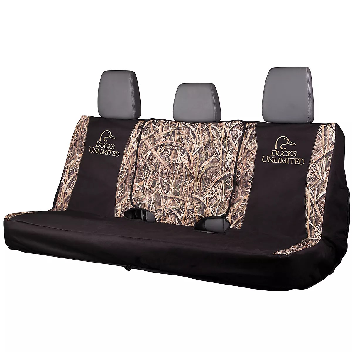 Ducks Unlimited Mossy Oak Camo FS Bench Seat Cover Academy