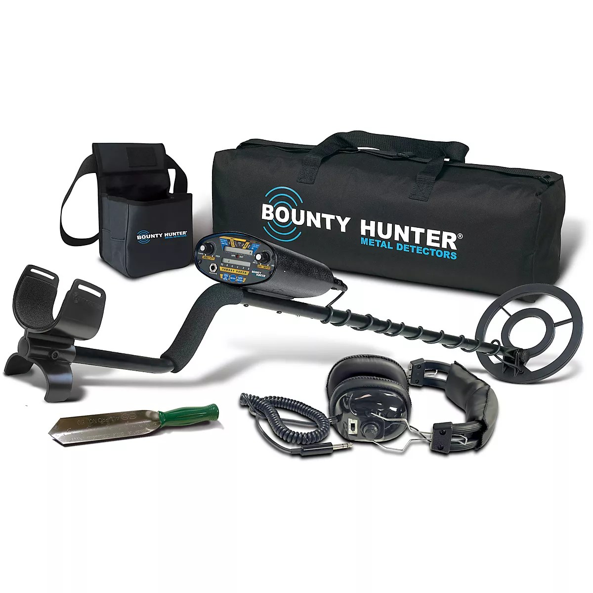 Bounty Hunter Sharp Shooter II Metal Detector Combo Academy