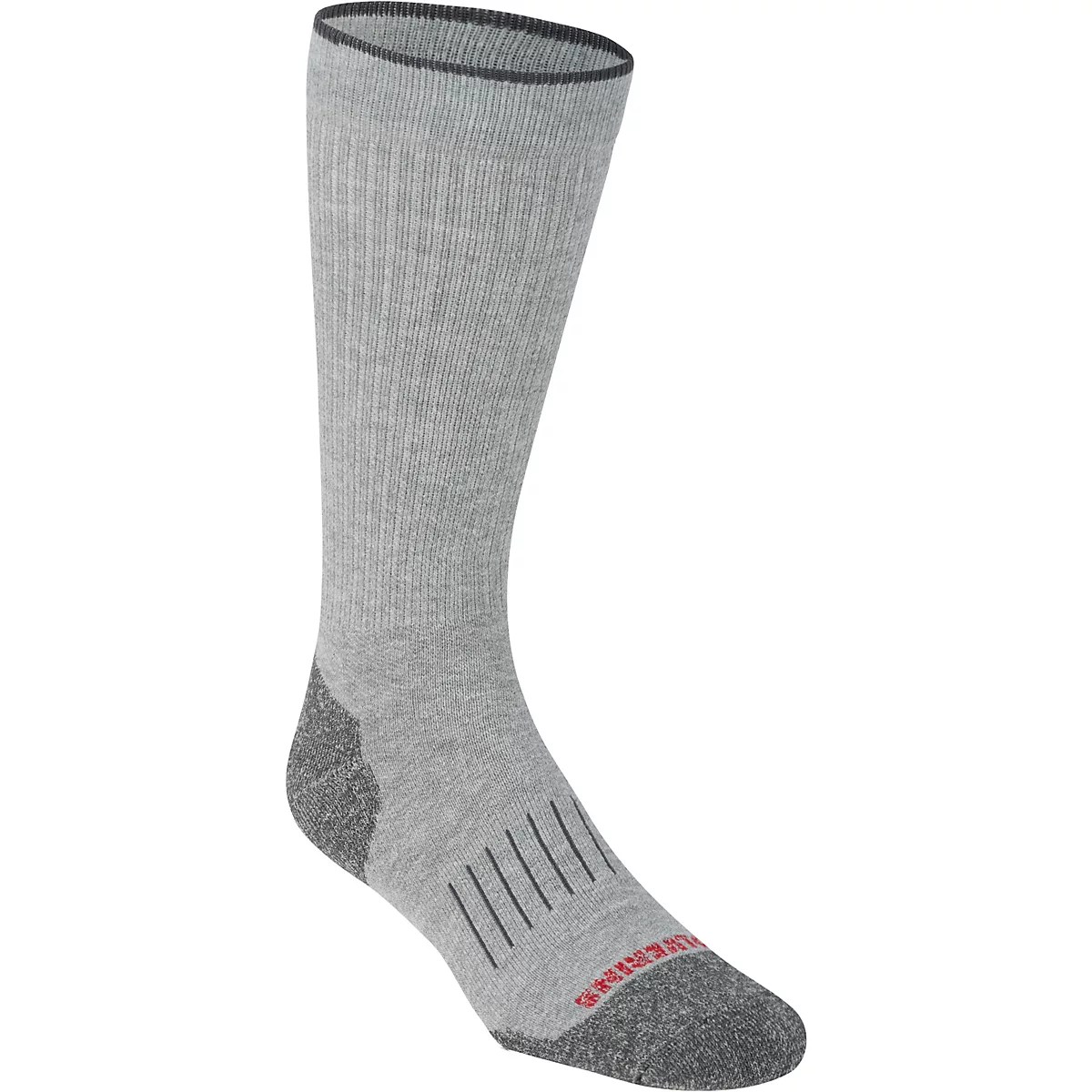 Wolverine Men's All Season Mid Calf Work Socks 2 Pack Academy