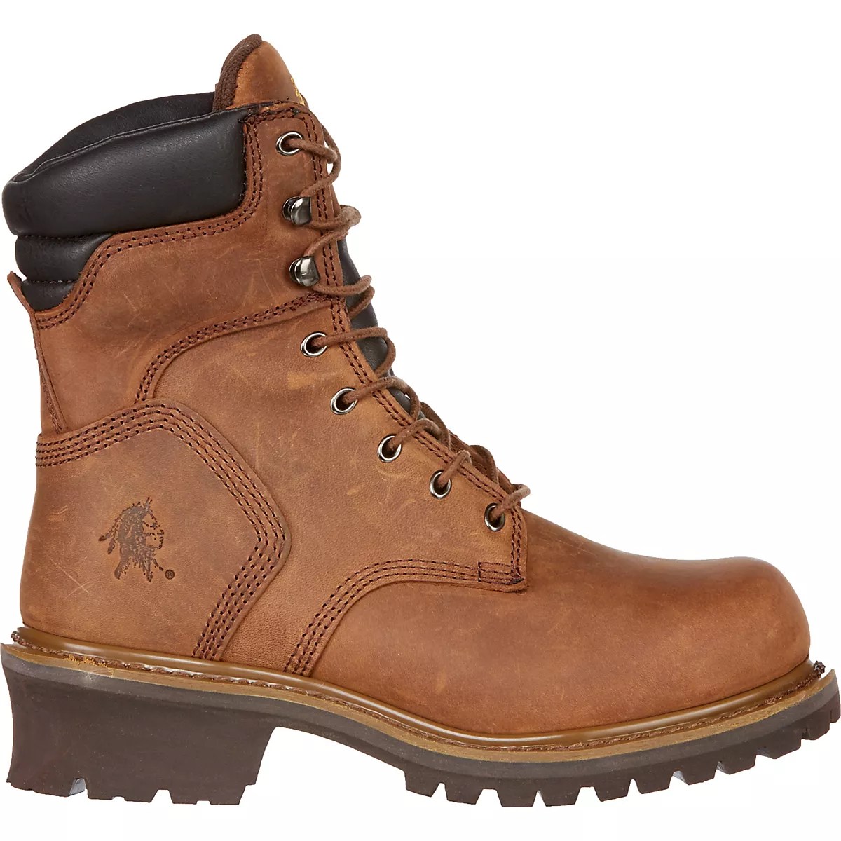 Chippewa Boots Oblique EH Steel Toe Lace Up Work Boots Academy