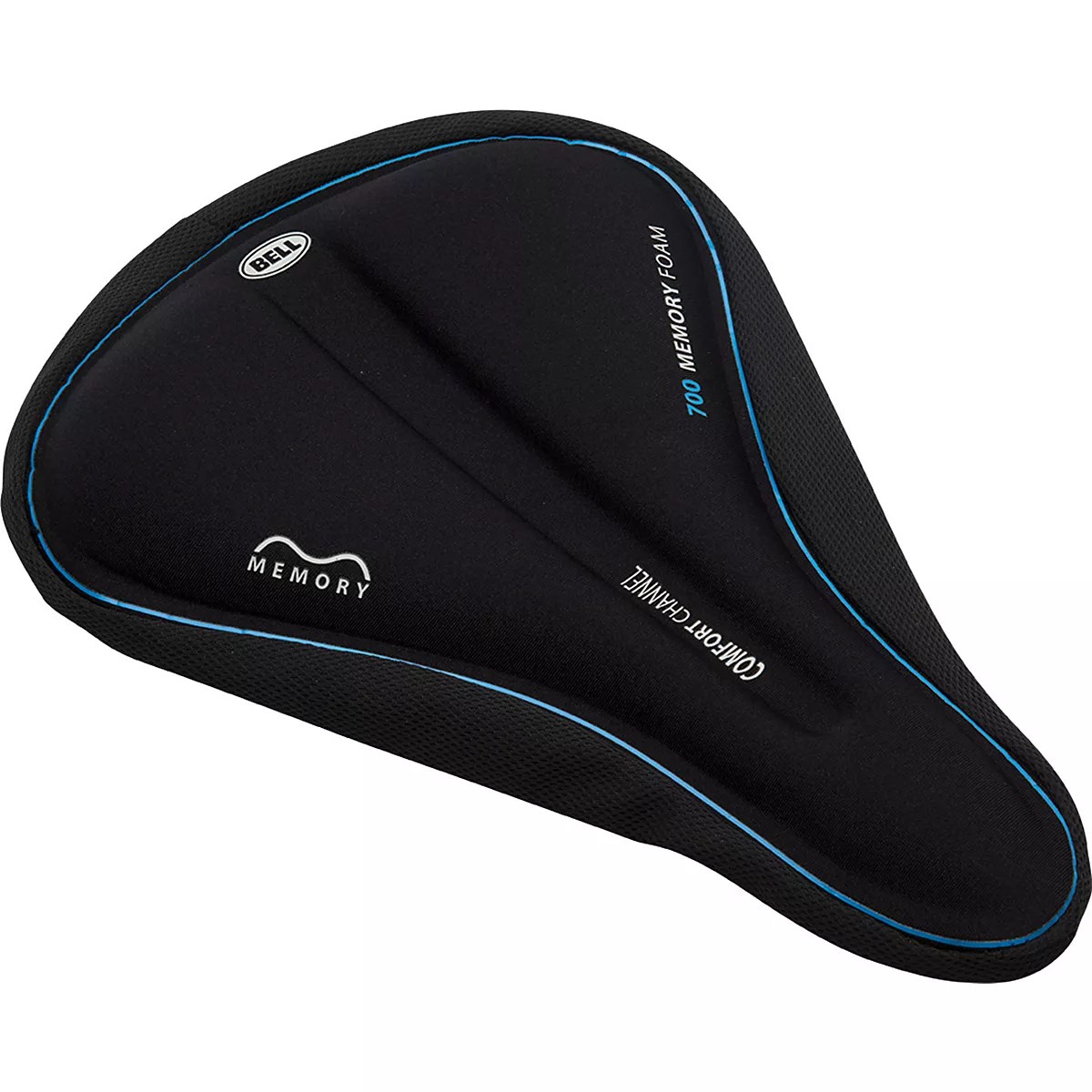 Bell Memory Foam Bicycle Seat Pad Academy