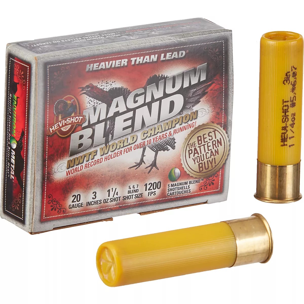 HEVIShot® Magnum Blend™ 20 Gauge Shotgun Shells Academy