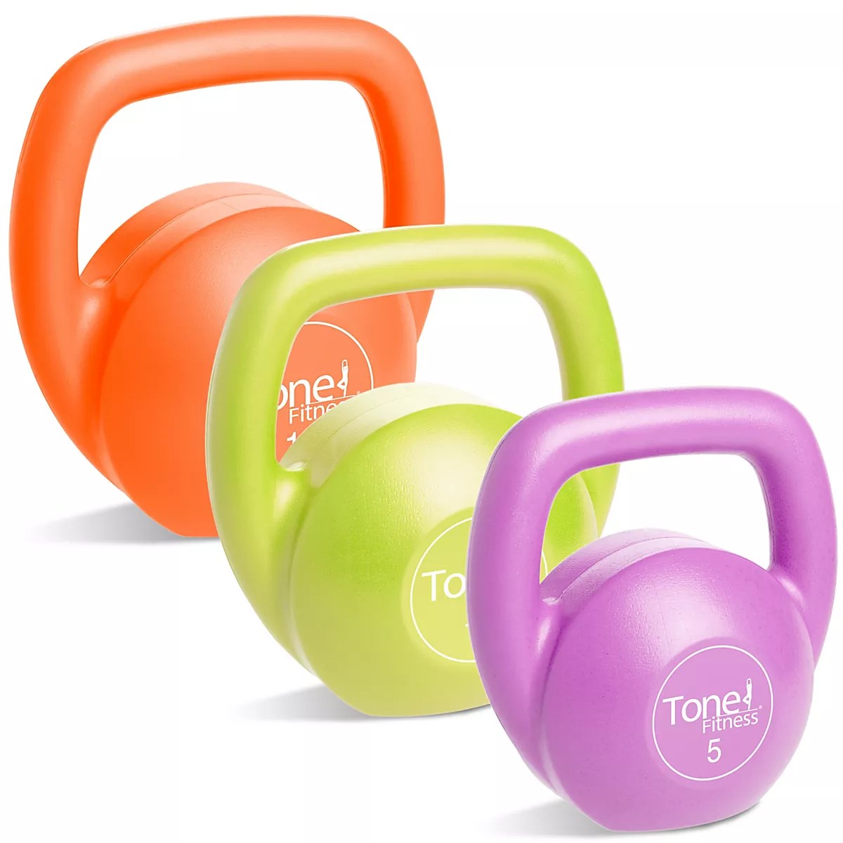 CAP Barbell Tone Fitness Kettlebell Set Academy