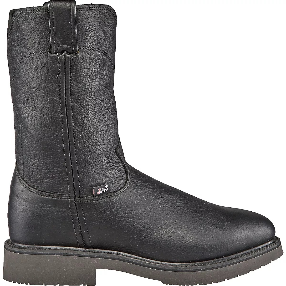 Justin Men's Pitstop EH Lace Up Work Boots Academy