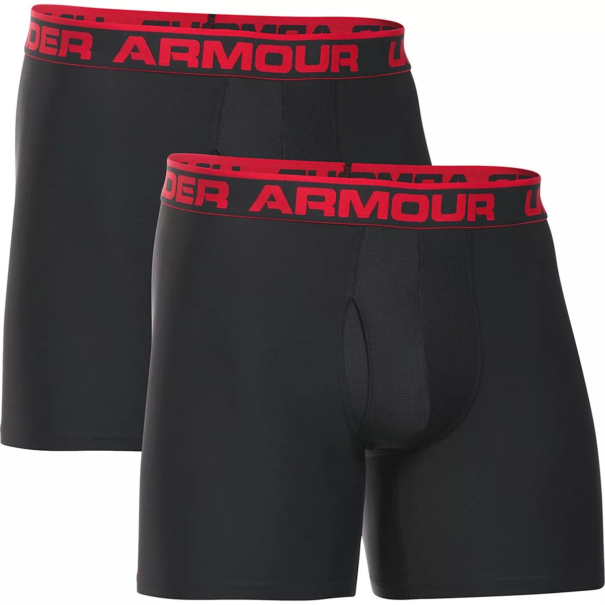 Under Armour Men's Original Series Boxerjock Boxer Briefs 2Pack Academy