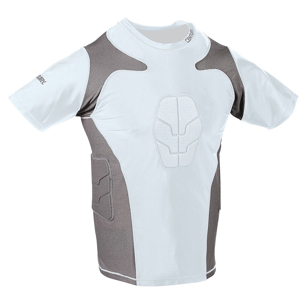 Century Kids' Short Sleeve Padded Compression Shirt Academy