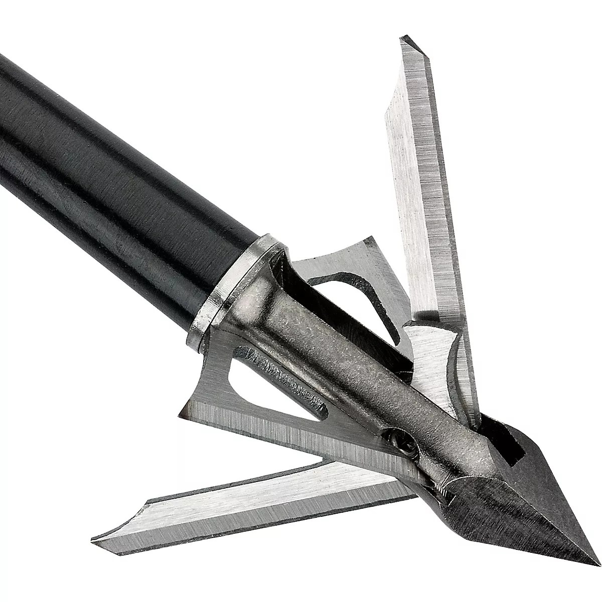 Muzzy Trocar HBX Crossbow Broadheads 3Pack Academy