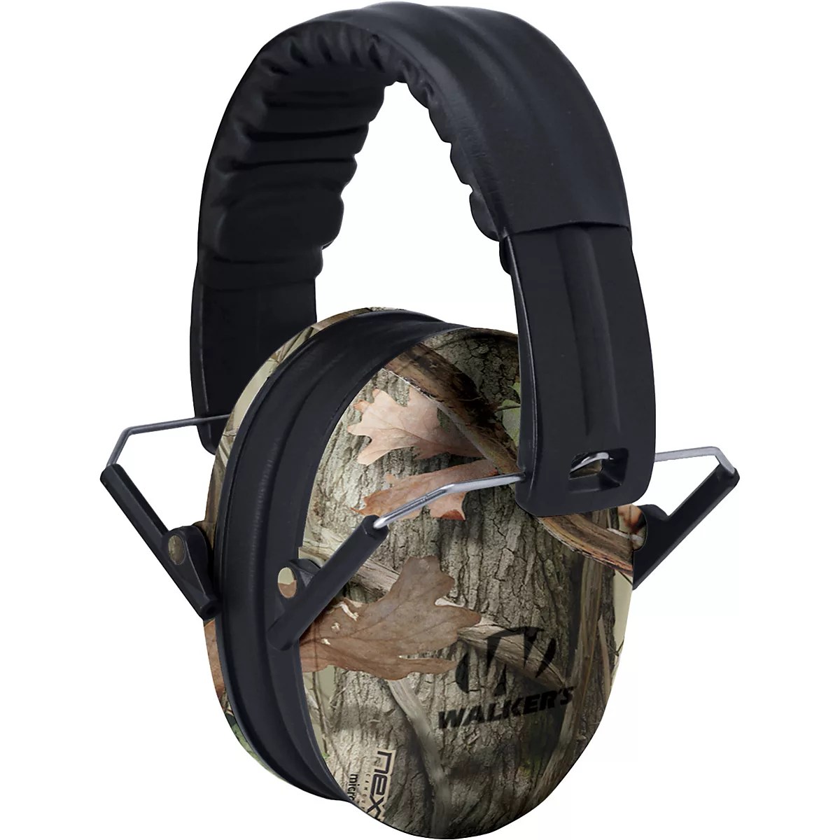 Walker's Kids' Folding Camo Earmuffs Academy