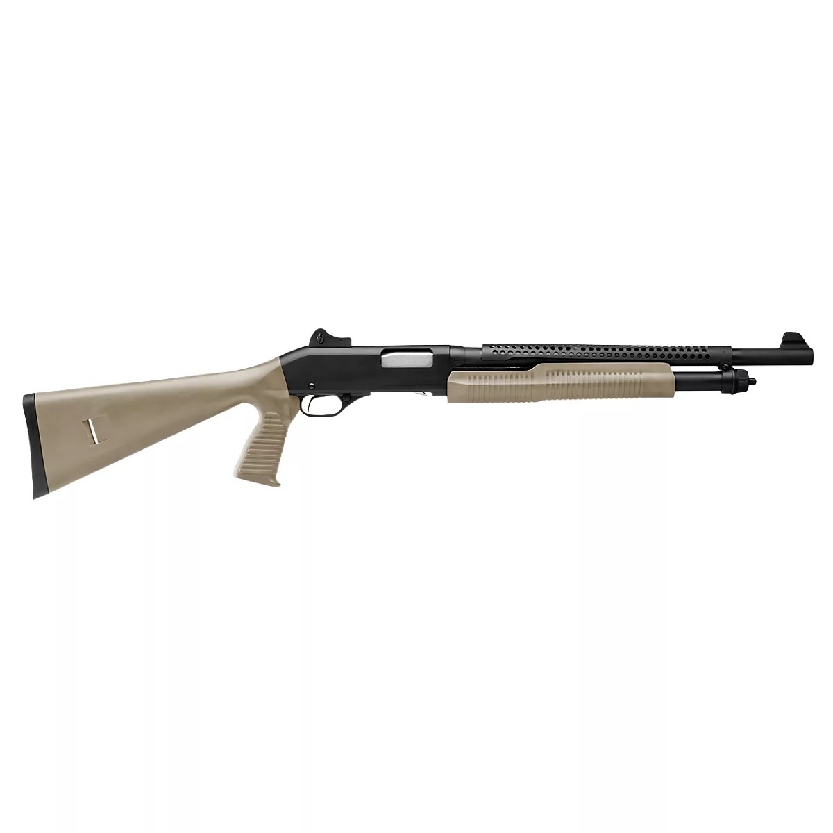 Savage Arms Stevens 320 Security 12 Gauge Pump Shotgun with Heat Shield